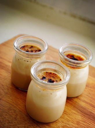 Caramel Coffee Pudding (with Non-oven Simplified Version)