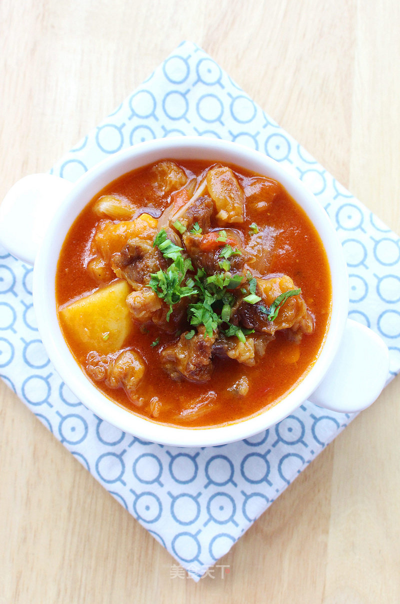 Stewed Beef Brisket with Tomato recipe