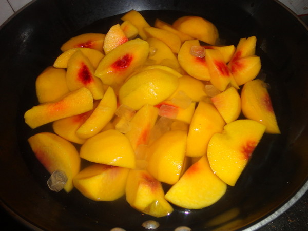 Canned Yellow Peach in Syrup recipe