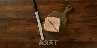 Westinghouse Special Cheese Ham and Egg Sandwich recipe