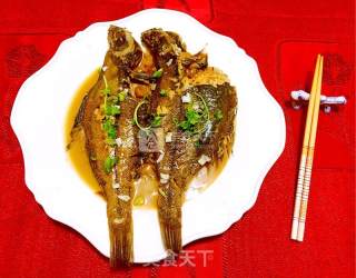 Braised Partial Mouth Fish recipe