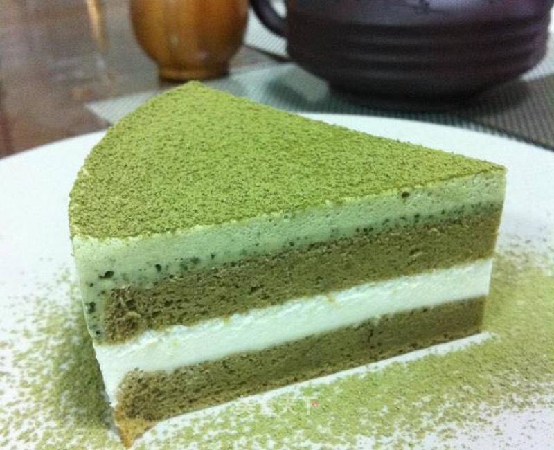 Matcha Mousse Cake
