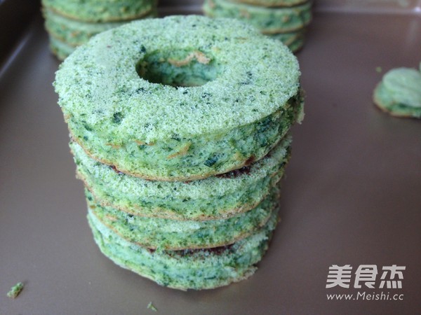 Spinach Mini Cakes recipe