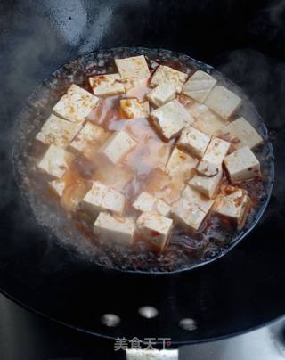 Braised Tofu recipe