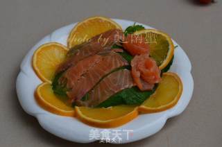 Salmon Sashimi recipe