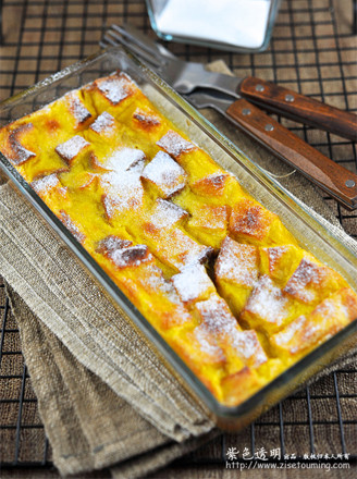 Sweet Potato Bread Pudding recipe