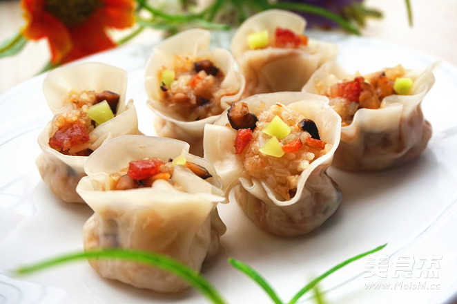 Dry Steamed Siu Mai recipe