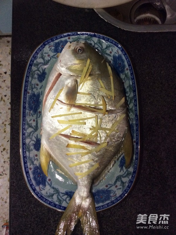 Steamed Fish recipe