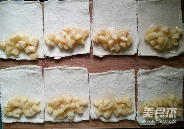 Toast Apple Pie recipe
