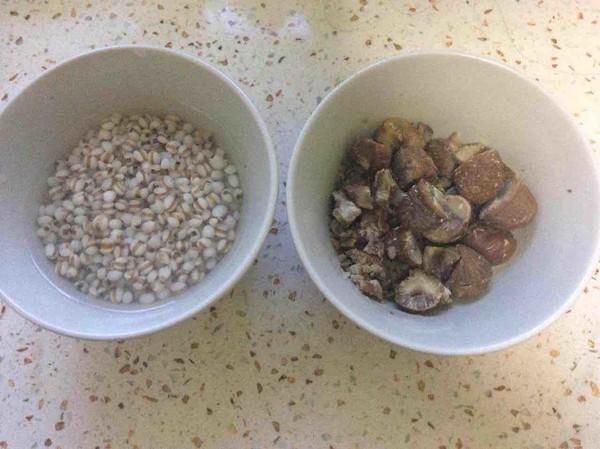 Beauty Barley and Chestnut Paste recipe