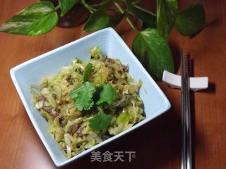 Kale Stir-fried Noodles recipe