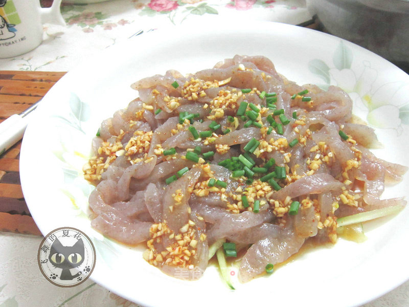 Konjac Salad recipe