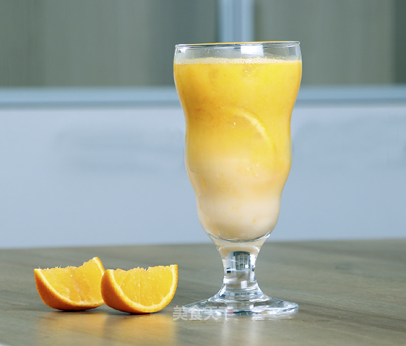 Mango Orange Yakult recipe