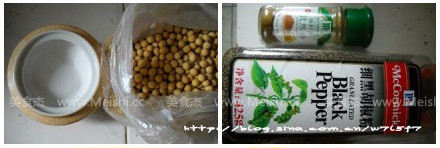 Cumin Crispy Beans recipe