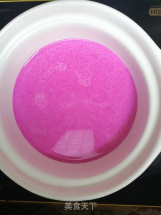Girly Heart Pitaya Milk Xiaofang recipe