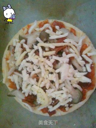 Casual Pizza recipe