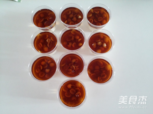 Lotus Seed Soy Milk Pudding recipe