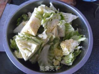 Green Cabbage Roasted Kelp recipe