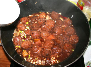 [white Meatballs that Make You Not Greasy] Sweet and Sour Chestnut White Jade Balls recipe