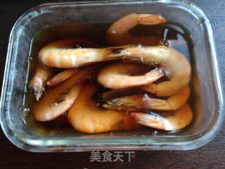 Shrimp and Black Rice Bento recipe