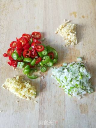 Stir-fried (self-fried) Tofu Bubble recipe