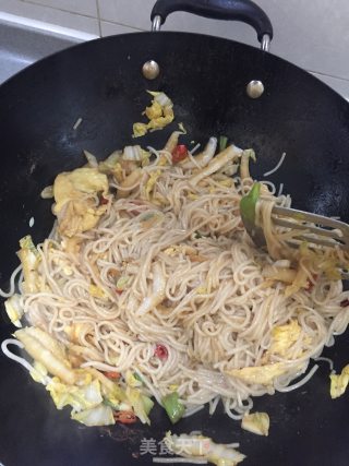 Jiangxi Fried Noodle recipe