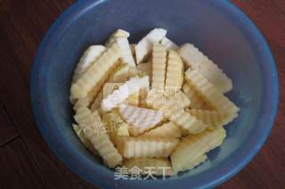 Crispy Potato Chips recipe