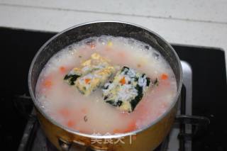 Delicacy Sea Cucumber Congee recipe