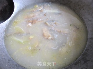 #trust之美#the Delicious Fish Soup in Memory recipe