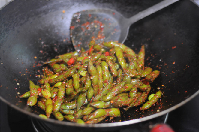 Spicy Edamame recipe