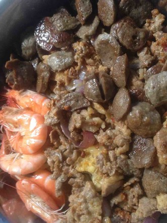 Beef Seafood Pot recipe