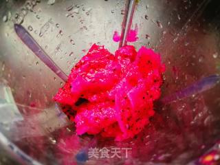 Dragon Fruit Grape Juice recipe
