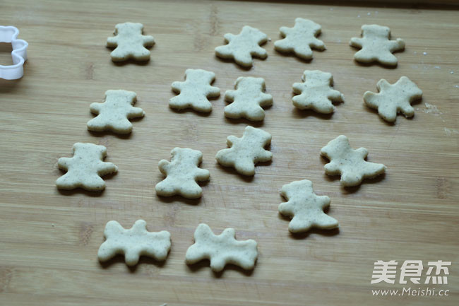 Original Little Bear Okara Biscuit recipe