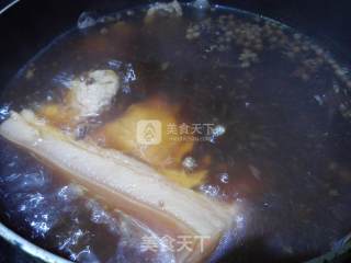 Braised Pork with Baby Corn recipe