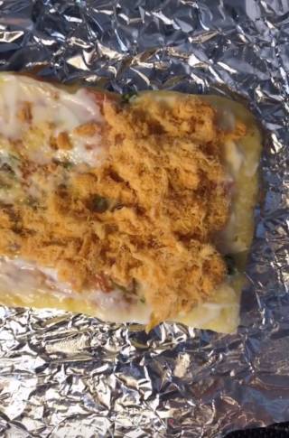 Breakfast Pork Floss Roll recipe