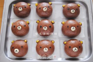 Rilakkuma Bean Paste Bun recipe