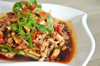 Cold Chicken Shreds recipe