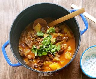 Tomato Potato Beef Pot recipe