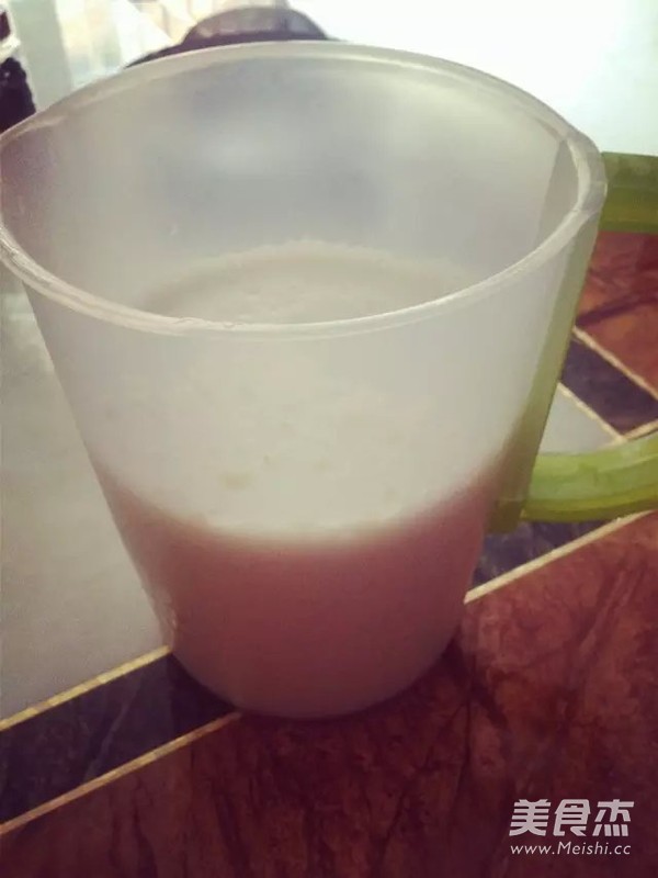 Banana Apple Milk Juice recipe