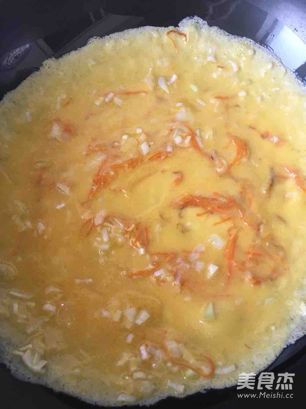 Carrot Omelette recipe