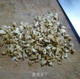 Pinch of Glutinous Rice with Raisins, Walnuts and Nuts recipe