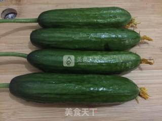 Shuoyi Fruit Cucumber recipe