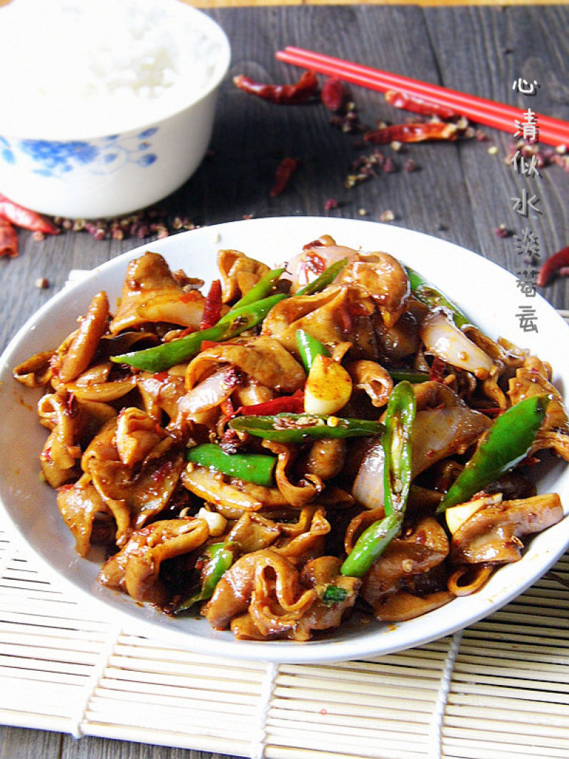 Spicy Intestines recipe