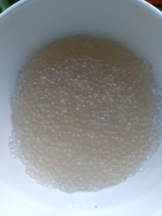 #trust of Beauty#watermelon and Sago recipe