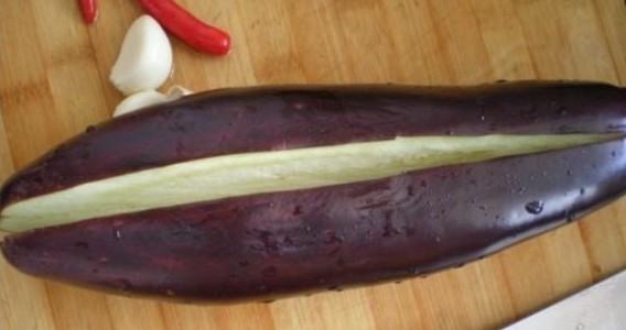 Microwave Roasted Eggplant recipe