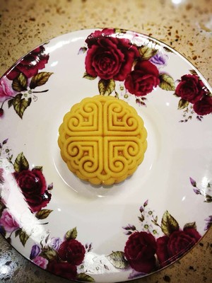 Cantonese-style Moon Cakes, Handmade recipe
