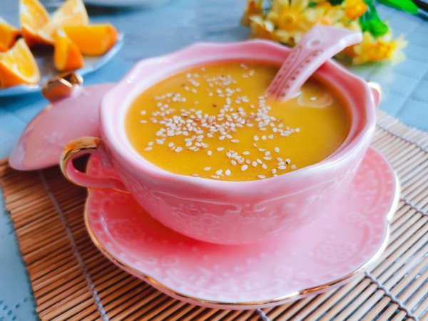 Pumpkin Sweet Potato Soup recipe