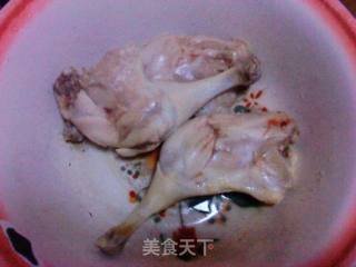 Winter Melon Duck Leg in Claypot recipe