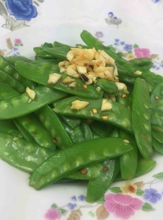 Cold Snow Peas recipe