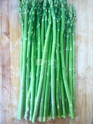 Asparagus Stir-fried Bacon recipe